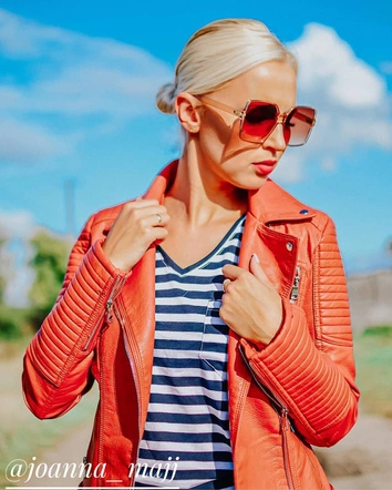 RAMONESKA Z KLAMRĄ RUDA (5378)