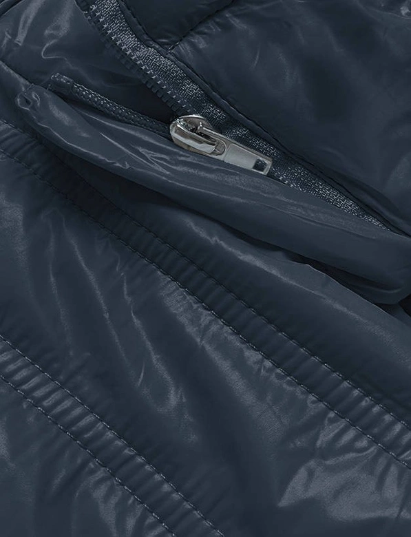 PIKOWANA DWUSTRONNA KURTKA DAMSKA GRANAT/MUSZTARDA (RQW6308)