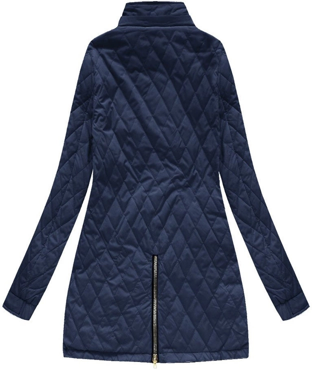 DWUSTRONNA KURTKA Z KAPTUREM BEŻOWA (XW610X)