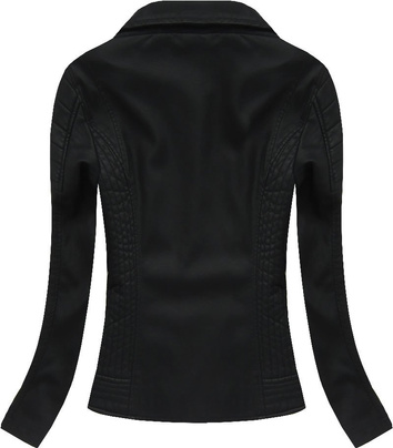 RAMONESKA TYPU BIKER CZARNA (5323)