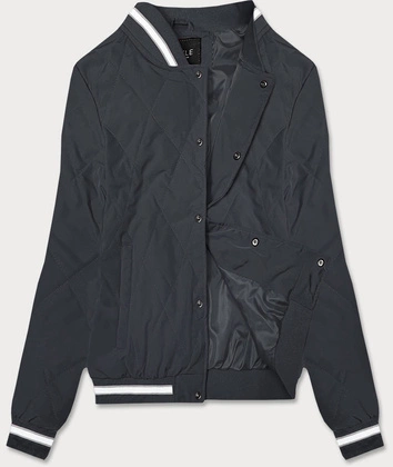 Kurtka damska bomberka grafitowa (16M9070-92)