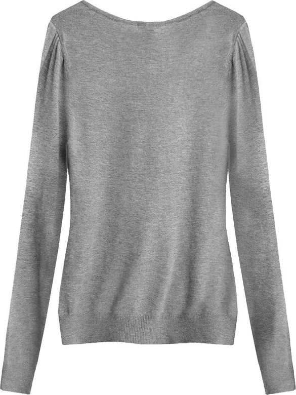 KLASYCZNY SWETEREK SZARY (X1525X)