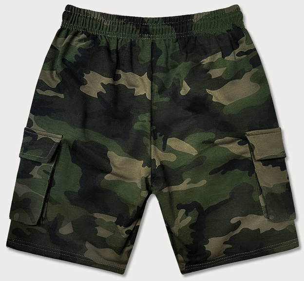 Męskie spodenki moro khaki (8K282-29)