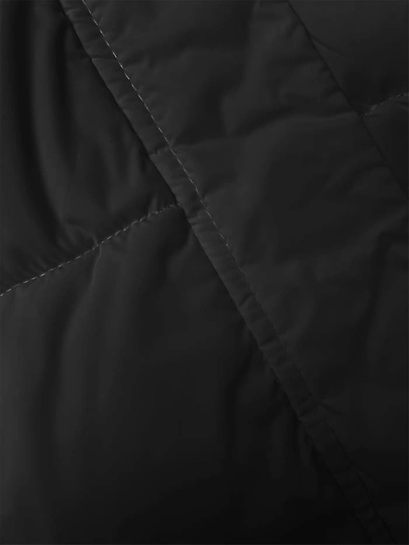 Sportowa kurtka damska czarna (3096)