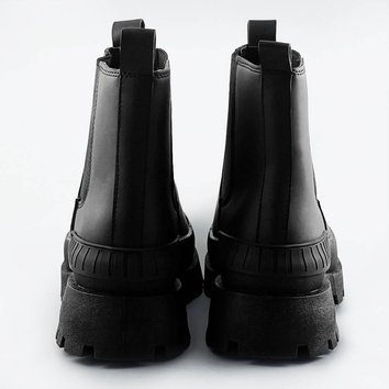 Sztyblety damskie czarne (pp25)