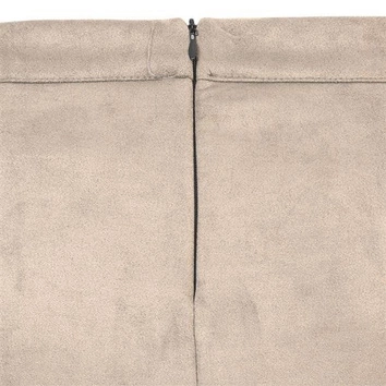 SPÓDNICA Z PRZESZYCIAMI BEŻOWA (SP7)