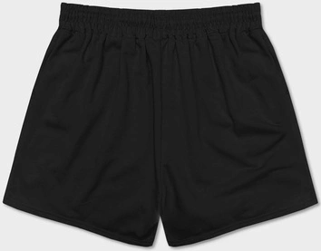 Dresowe spodenki damskie czarne (8K950-3)