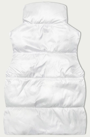 Dwustronna krótka kamizelka S'West biały-panterka (B8346-26)