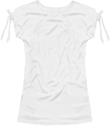 BLUZKA OVERSIZE Z NADRUKIEM SZARA (ART13)