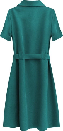 SUKIENKA Z GUZIKAMI I PASKIEM MORSKA (292ART)