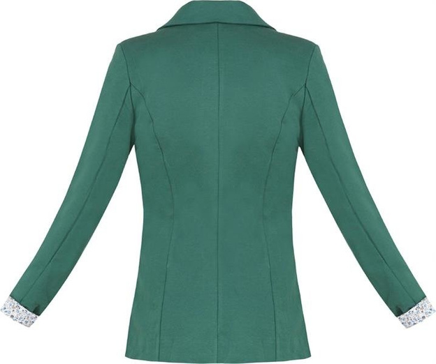 MARYNARKA MADE IN ITALY ZIELONA (6097)