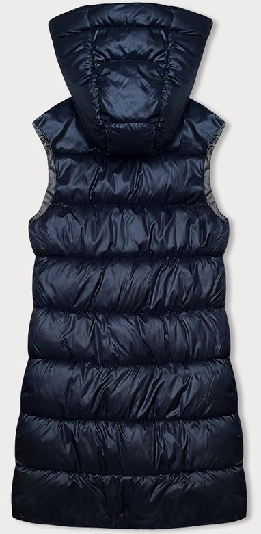 Lekka kamizelka damska granatowa (YP-22077-2)