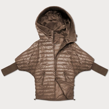 Damska kurtka nietoperz Minority beżowy (P3-6913-305)