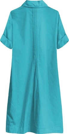 DŁUGA BAWEŁNIANA KOSZULA MORSKA (X1033X)