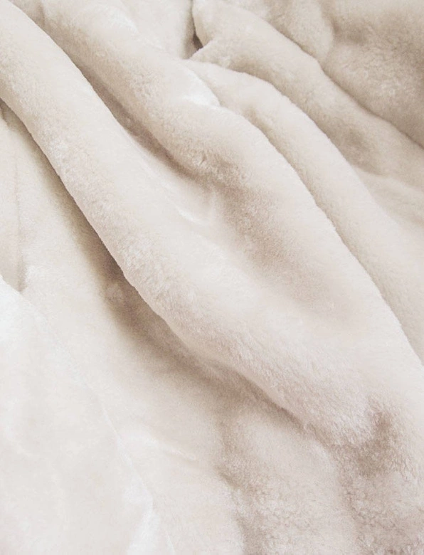 DAMSKA PARKA ZIMOWA Z FUTREM ŻÓŁTA (BR521)