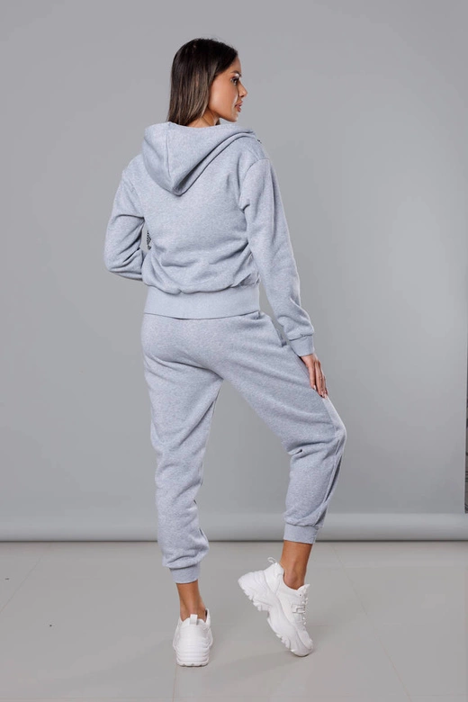 Komplet sportowy damski szary (YP-1137)