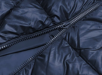 Przejściowa kurtka damska granatowa (YP-22081-2)