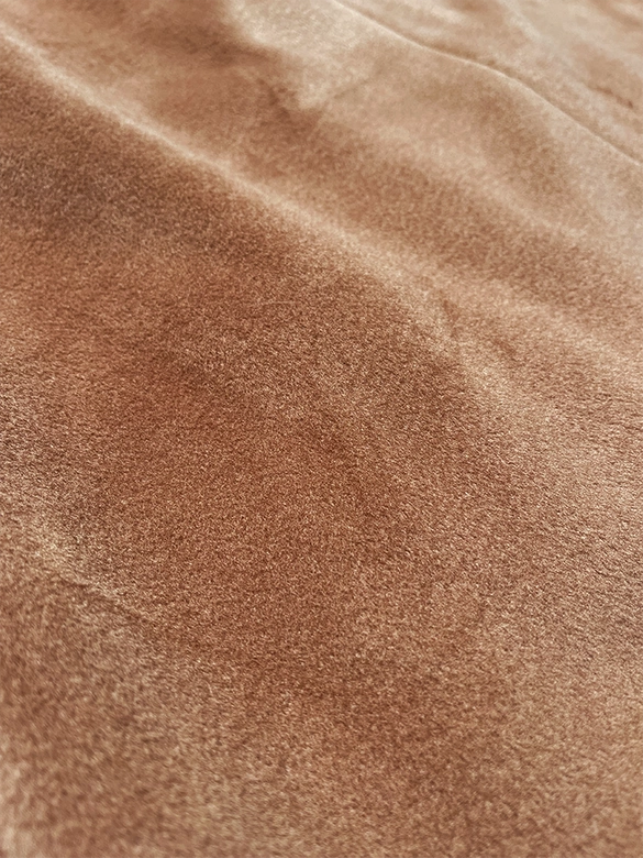 Damski płaszcz przejściowy oversize J Style camel (11Z8161)