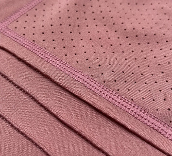 LEGGINSY TRENINGOWE DAMSKIE BRUDNY RÓŻOWY (54918)