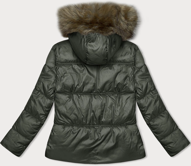 Damska kurtka fason bombki army S'west (B8190-11)