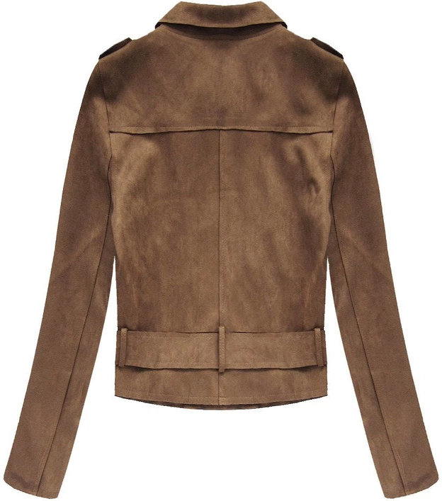 ZAMSZOWA RAMONESKA Z KLAMRĄ BRĄZOWA (3Y125)