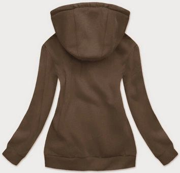 Bluza damska sportowa khaki (W03-161)