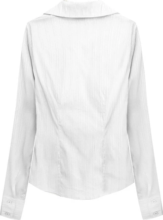 ELEGANCKA KOSZULA BIAŁA (1084)