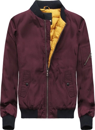 KURTKA BOMBER BORDOWA (106LJ)
