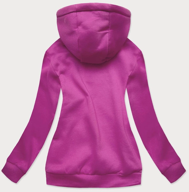 DAMSKA BLUZA DRESOWA FUKSJA (W02-19)
