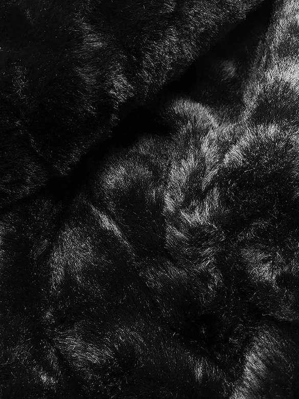 Błyszcząca kurtka zimowa na misiu bordowa (w673)