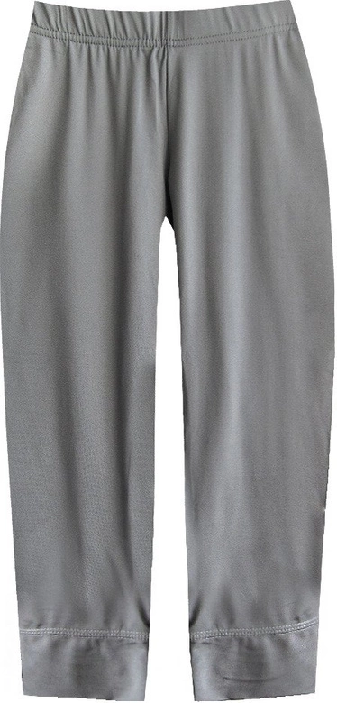 BŁYSZCZĄCE LEGGINSY SZARE (433ART)