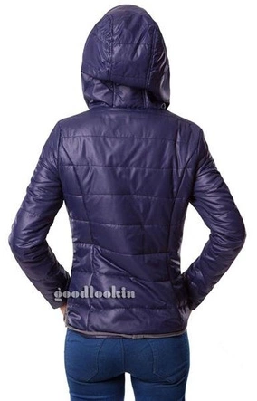 GRANATOWA KURTKA BH FOREVER (1518)