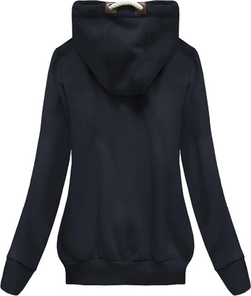 BLUZA Z FLAMINGAMI GRANATOWA 2 (X1925X)