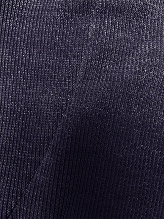 Prążkowany komplet damski fioletowy (AMG-341A)