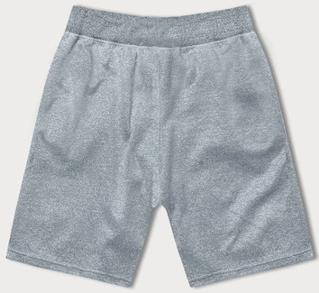 Sportowe spodenki męskie jasne szare (8K298-2)
