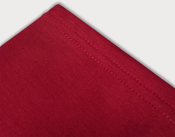 Grube legginsy bawełna czerwone (YW06039-5)