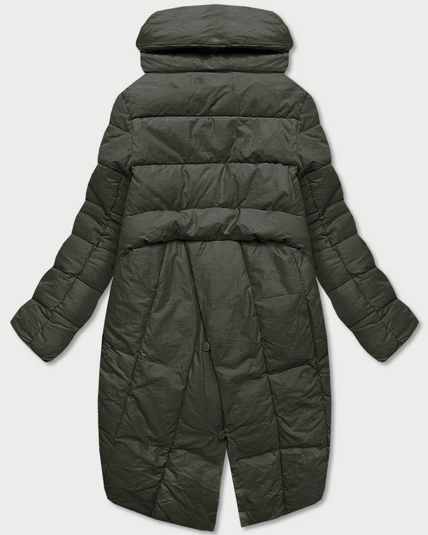 KURTKA DAMSKA OVERSIZE KHAKI (1551)