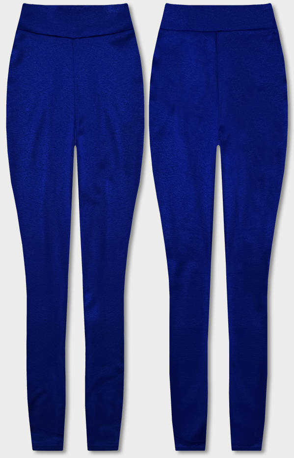 Bawełniane legginsy damskie chabrowe (YW1001-9)