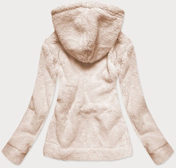 PLUSZOWA BLUZA DAMSKA JASNO RÓŻOWA (HH007)