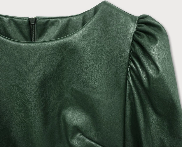 SUKIENKA Z EKOSKÓRY CIEMNOZIELONA (480ART)