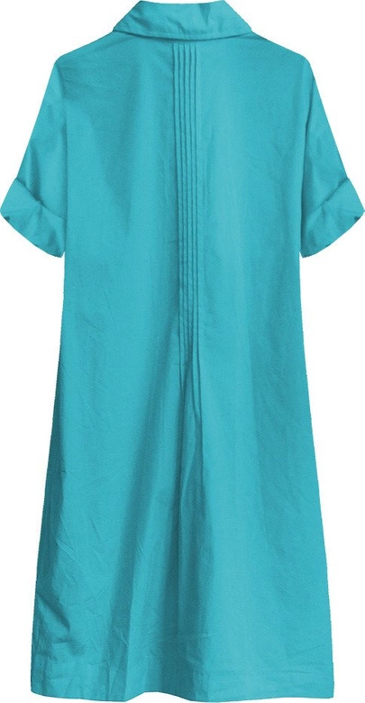 DŁUGA BAWEŁNIANA KOSZULA MORSKA (X1033X)