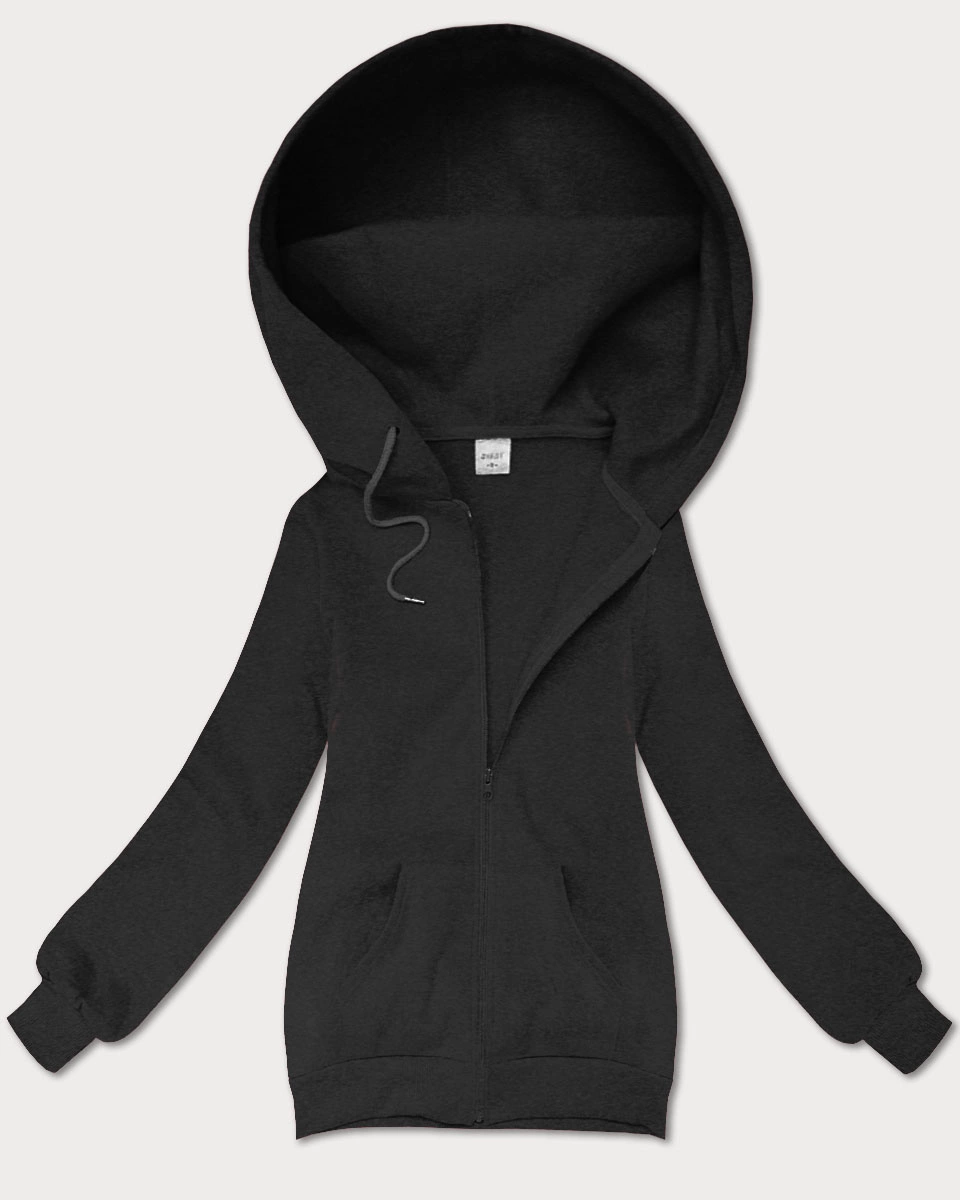 Rozpinana bluza damska z kapturem S'West grafitowa (B-12#)