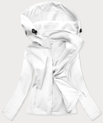 DAMSKA KURTKA-BLUZA TREKKINGOWA BIAŁA (HH018-45)