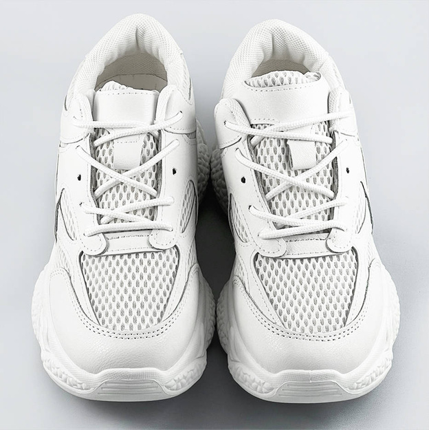 Damskie buty sportowe białe (170)