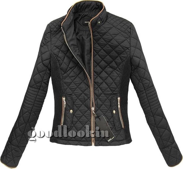 KURTKA G-STONE CZARNA (DWW-21436B)