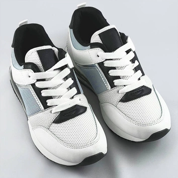 Buty sportowe damskie białe (p-67)