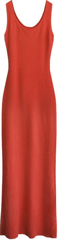 SUKIENKA MAXI CEGLANA (1548/1)