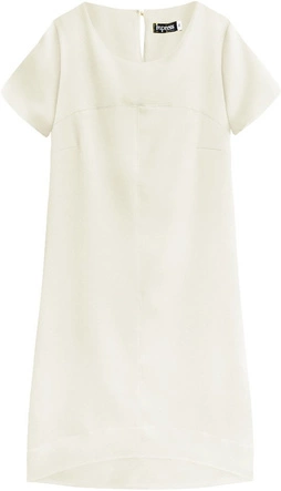 TRAPEZOWA SUKIENKA BEŻOWA (446ART)