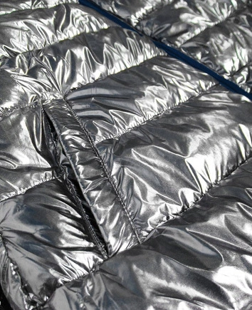 ZIMOWA KURTKA DAMSKA 3 W 1 GRAFITOWA (B9558-70)