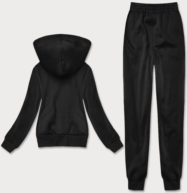 Komplet sportowy damski czarny (YP-1137)